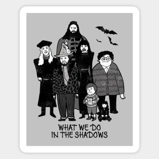 What We Do In The Shadows Sticker